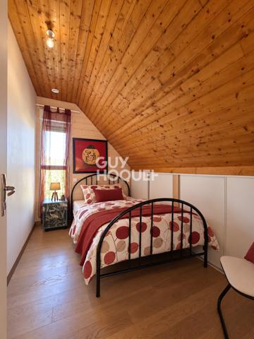 Sébazac-Concourès - Maison bois avec jardin meublée et équipée à louer de 4 pièces 82 m²