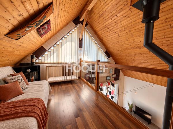 Sébazac-Concourès - Maison bois avec jardin meublée et équipée à louer de 4 pièces 82 m²