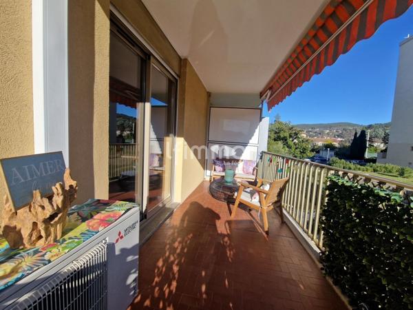 Appartement 4 pièces, terrasses, cave et parking