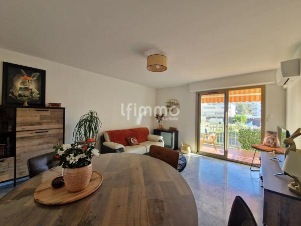 Appartement 4 pièces, terrasses, cave et parking