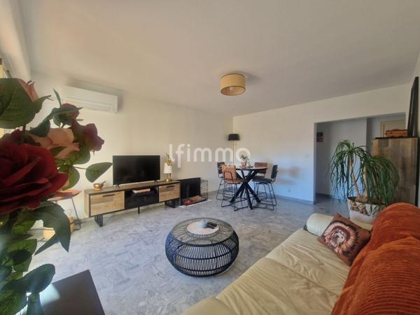 Appartement 4 pièces, terrasses, cave et parking