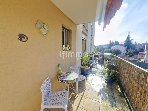 Appartement 4 pièces, terrasses, cave et parking