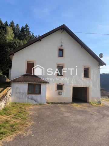 Maison Familiale sur un décor de carte postale