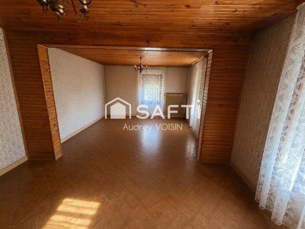 Maison Familiale sur un décor de carte postale