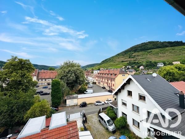 Location appartement 2 pièces 48,77 m² Guebwiller