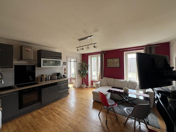 Appartement 2 pièces 43.02 m2