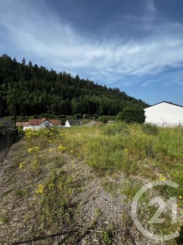 Terrain à vendre  941 m2 REMIREMONT - 88