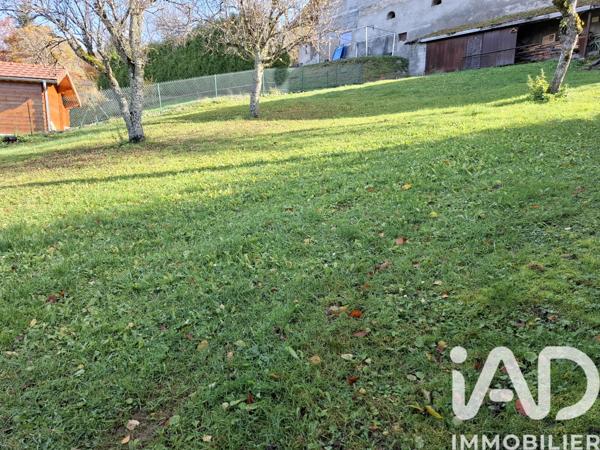 Terrain à vendre 787 m² Saint-Paul-en-Chablais