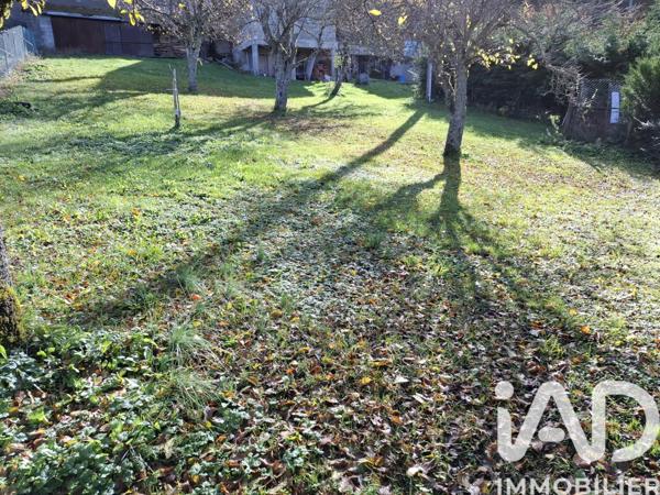Terrain à vendre 787 m² Saint-Paul-en-Chablais