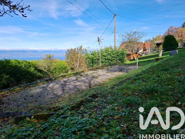 Terrain à vendre 787 m² Saint-Paul-en-Chablais
