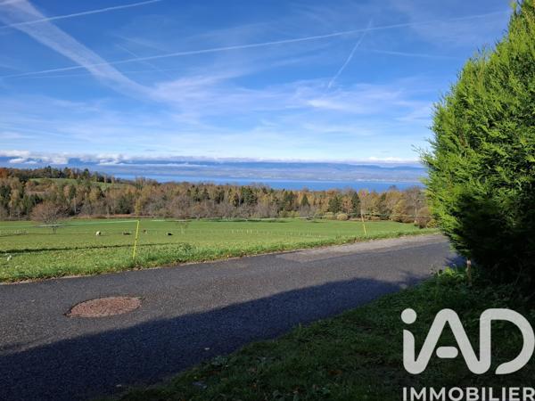 Terrain à vendre 787 m² Saint-Paul-en-Chablais