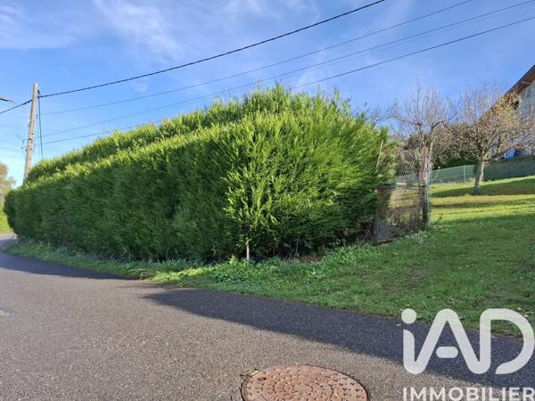 Terrain à vendre 787 m² Saint-Paul-en-Chablais