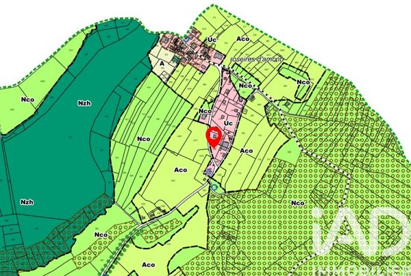 Terrain à vendre 787 m² Saint-Paul-en-Chablais