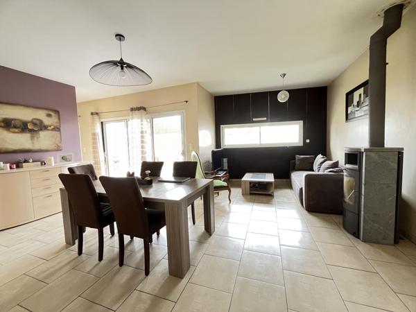 Maison plain pied, bord de mer