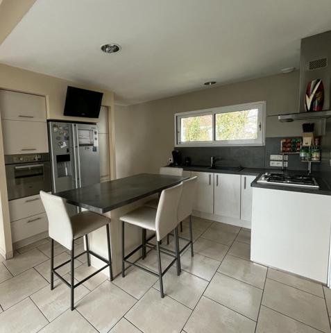 Maison plain pied, bord de mer