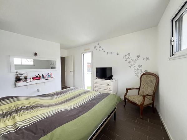 Maison plain pied, bord de mer