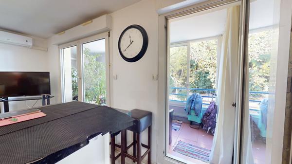 Montpellier (34070) T2 avec grande terrasse et Garage