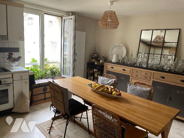 AU COEUR DU CENTRE VILLE -  DUPLEX DE 102 M2