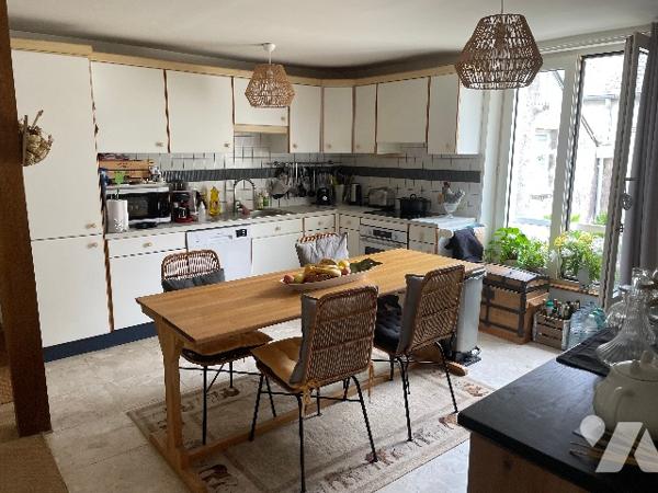 AU COEUR DU CENTRE VILLE -  DUPLEX DE 102 M2