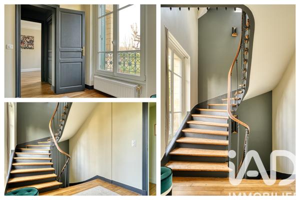 Maison à vendre 9 pièces 235 m² Le Mesnil-le-Roi