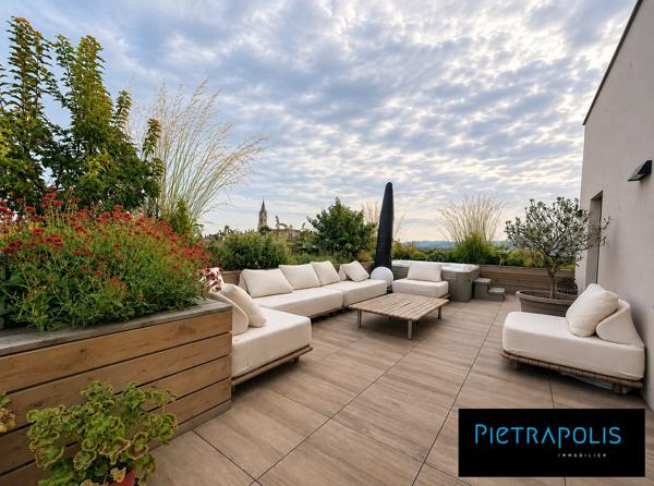 DARDILLY CENTRE – APPARTEMENT D'EXCEPTION & TERRASSE PANORAMIQUE DE 85 m²