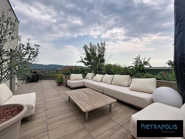 DARDILLY CENTRE – APPARTEMENT D'EXCEPTION & TERRASSE PANORAMIQUE DE 85 m²