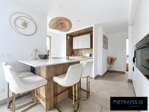 DARDILLY CENTRE – APPARTEMENT D'EXCEPTION & TERRASSE PANORAMIQUE DE 85 m²