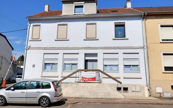 Immeuble à vendre    10 pièces • 445 m2 Creutzwald