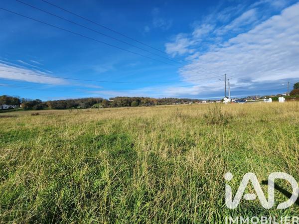 Terrain à vendre 816 m² Viodos-Abense-de-Bas
