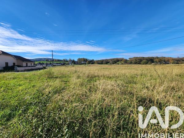 Terrain à vendre 816 m² Viodos-Abense-de-Bas