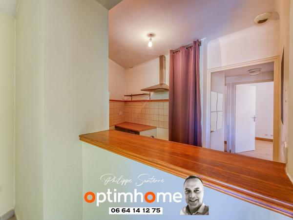 Grand ensemble immobilier 2 Maisons mitoyennes : Grande Maison Bourgeoise de 1805 avec jardin et piscine + Maison de Village avec double garage– Centre Nîmes Saint-Césaire