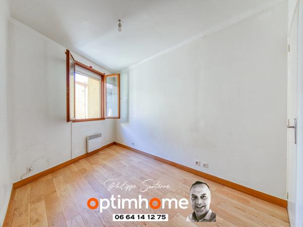 Grand ensemble immobilier 2 Maisons mitoyennes : Grande Maison Bourgeoise de 1805 avec jardin et piscine + Maison de Village avec double garage– Centre Nîmes Saint-Césaire