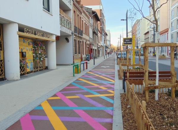 TOULOUSE SAINT-MICHEL - MURS COMMERCIAUX LOUÉS - EMPLACEMENT N°1