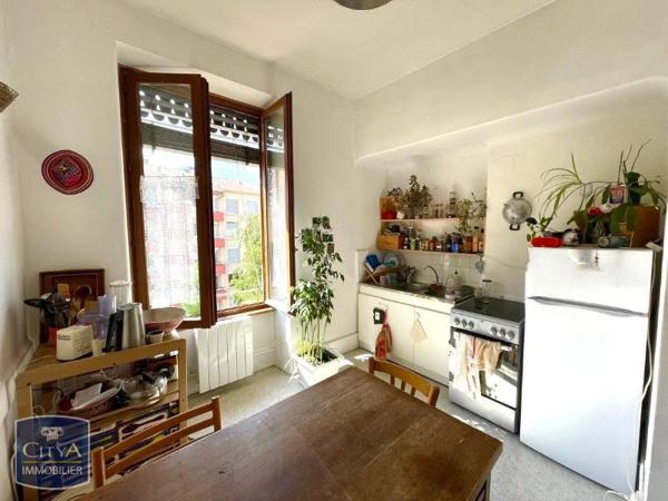 Location appartement Lyon 3e Arrondissement (69003) 1 pièce 39.54m²