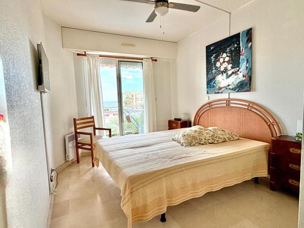 Appartement 2 pièces vue mer, terrasse et garage