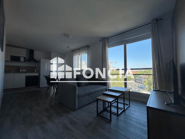 Location Appartement meublé 2 pièces 38.1 m² - Lens 62300