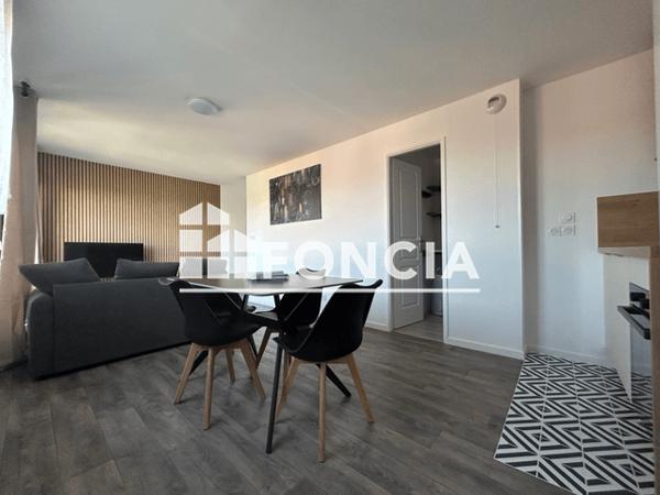 Location Appartement meublé 2 pièces 38.1 m² - Lens 62300