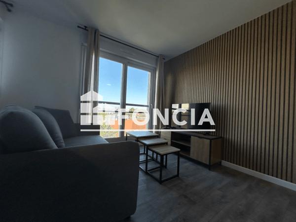 Location Appartement meublé 2 pièces 38.1 m² - Lens 62300