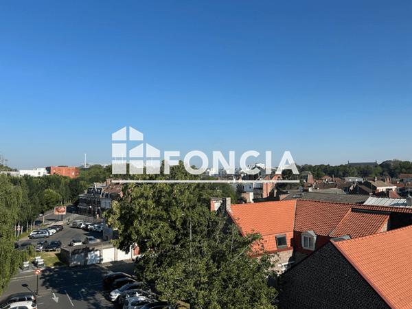 Location Appartement meublé 2 pièces 38.1 m² - Lens 62300