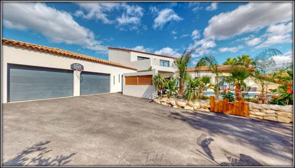 Elégance contemporaine à 15min de Béziers