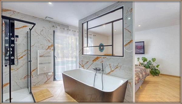 Elégance contemporaine à 15min de Béziers