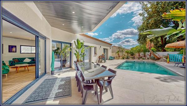 Elégance contemporaine à 15min de Béziers