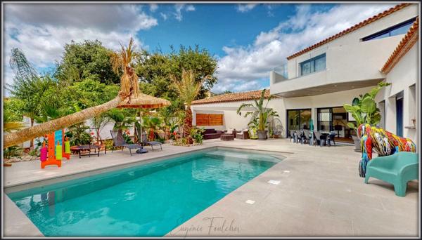 Elégance contemporaine à 15min de Béziers