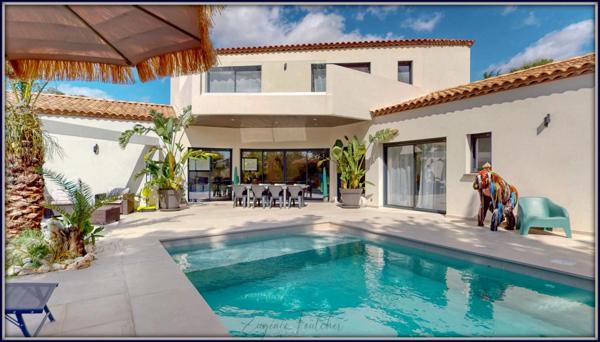 Elégance contemporaine à 15min de Béziers