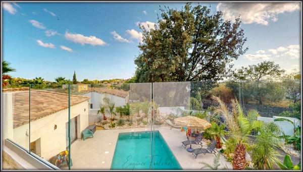 Elégance contemporaine à 15min de Béziers