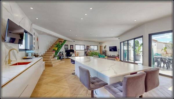 Elégance contemporaine à 15min de Béziers