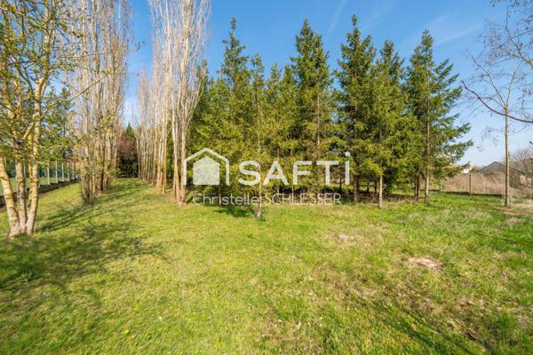 Maison de Plain-Pied au Cœur d'un Écrin de Verdure