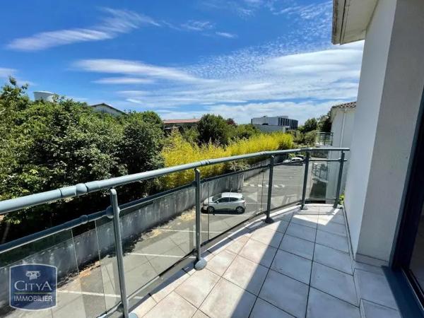 Appartement à louer 1 pièce 25.4m² Niort (79000)