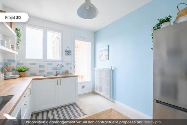 Appartement à vendre |  Lyon 05 |  2 pièces | 52 m²