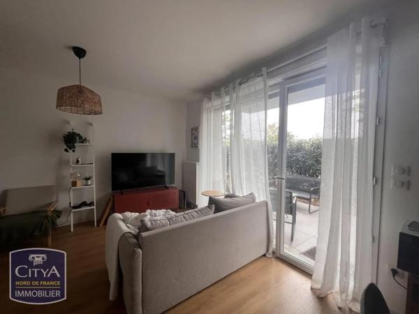 Appartement à louer 4 pièces 44.16m² Marcq-en-Barœul (59700)